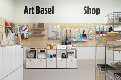 Art Basel shop - © Avoir